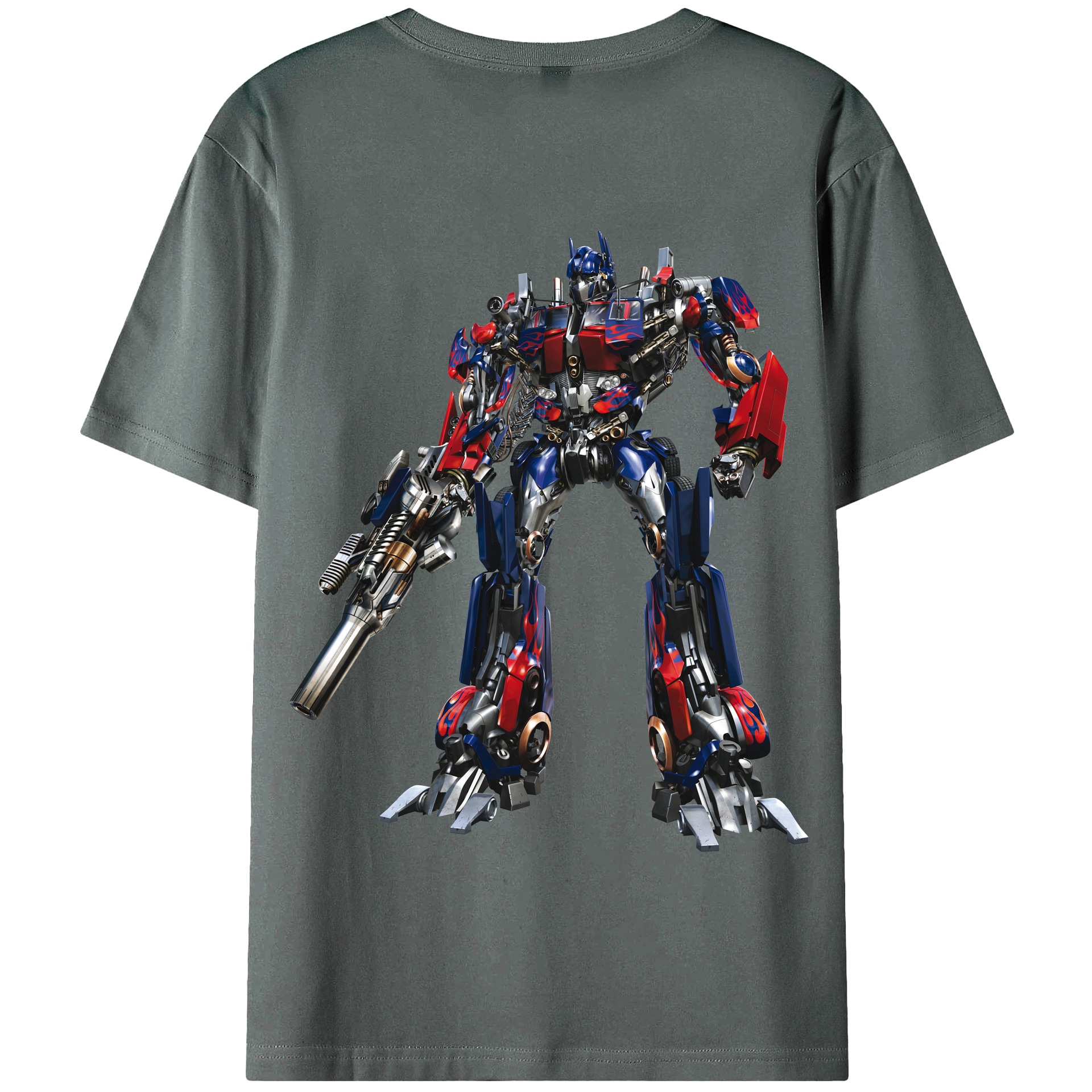 （画像用）  綿100％半袖Tシャツ（背面プリント）